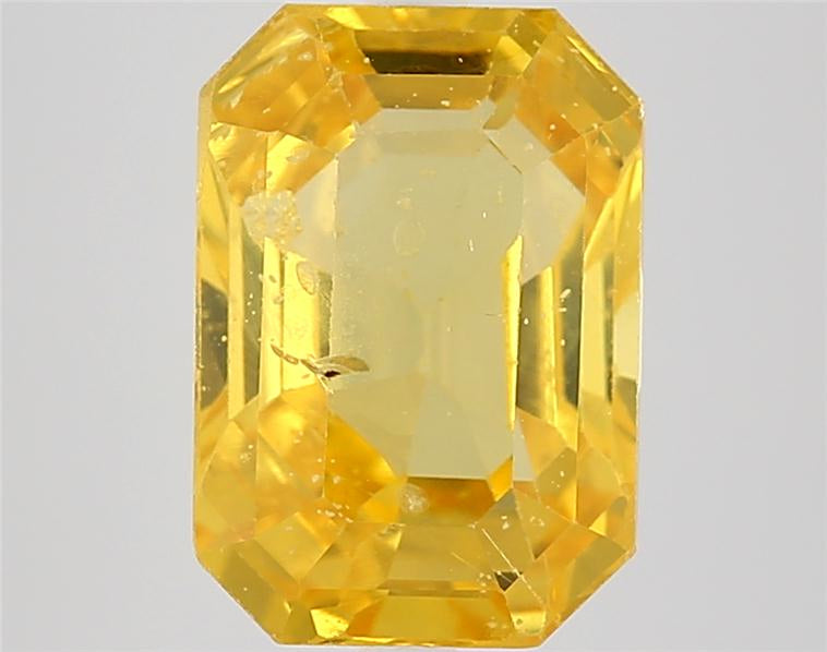 Yellow Sapphire - 6.28 carats