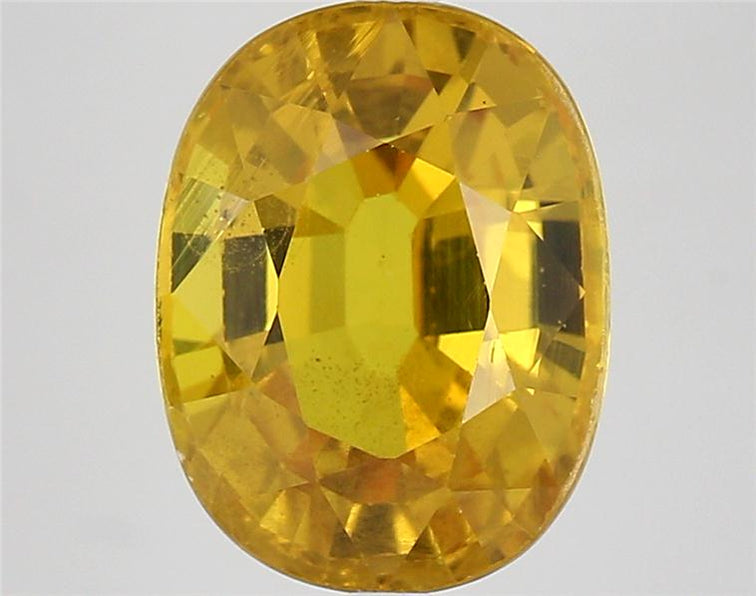 Yellow Sapphire - 7.69 carats